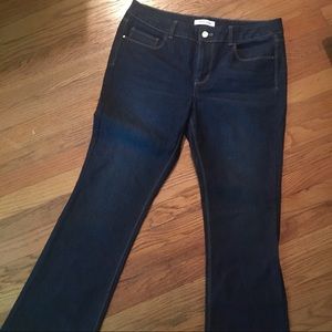 White House Black Market Boot Leg (boot cut) 12S